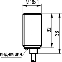 Габариты ISB B4A-32P-5-L-C